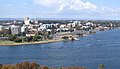 South Perth from Kings Park panorama