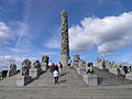 Gustav Vigeland, Park kipov v Oslu, Norveška