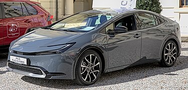 Toyota Prius (XW60) Plug-in Hybrid - left front view