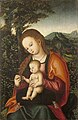 Workshop of Lucas Cranach (I). Virgin and Child label QS:Lit,"Madonna col Bambino" label QS:Lhu,"Szűz Mária és a kis Jézus" label QS:Lcy,"Y Forwyn a'r Plentyn" label QS:Lpt,"A Virgem com o Menino" label QS:Lro,"Fecioara cu Pruncul" label QS:Lja,"聖母子" label QS:Lpl,"Madonna z Dzieciątkiem" label QS:Lhe,"הבתולה והילד" label QS:Lnl,"Maria met kind" label QS:Les,"La virgen y el Niño" label QS:Lfr,"Vierge à l'Enfant" label QS:Lsl,"Devica Marija z otrokom" label QS:Len,"Virgin and Child" label QS:Leo,"Dipatrino kun Infano" label QS:Lmk,"Богородица со малиот Исус" label QS:Lde,"Die heilige Jungfrau mit dem Kinde" . circa 1516 date QS:P,+1516-00-00T00:00:00Z/9,P1480,Q5727902 . oil on panel medium QS:P186,Q296955;P186,Q106857709,P518,Q861259 . 40.5 × 26.5 cm. Maastricht, Bonnefanten Museum.