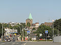 Werden, vue sur la banlieue