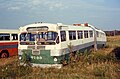 Der 1946 gebaute Wagen Nummer 999 (ab 1952 Nr. 9763) der CTA war einer der ersten Obus-Gelenkwagen der Welt, er wurde unter dem Spitznamen Queen Mary bekannt