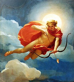 Helios como personificação do meio-dia (ca. 1765)