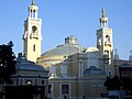 Azerbaijan State Philharmonic Hall constructed by Gavriil Ter-Mikelov.