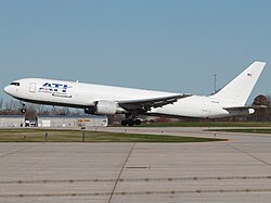 Boeing 767-300F der Air Transport International