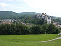 Aarburg, Neu-Wartburg (Sälischlössli) und Umgebung vom Höfli aus