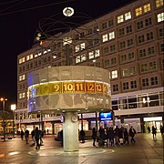 Alexanderplatz World Clock, Berlin, Germany (Ank Kumar) 02.jpg