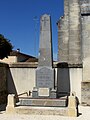 Le monument aux morts (sept. 2009)