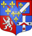 Saint-Fargeau címere