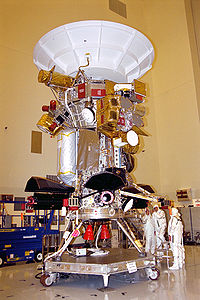 La sonde Cassini-Huygens.