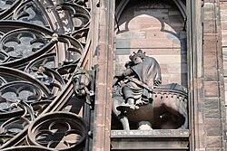 Statue équestre de Rodolphe de Habsbourg