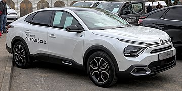 Citroën ë-C4 X