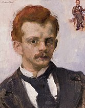 Autoportret (1898), Muzeum Narodowe w Krakowie