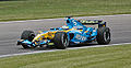 Fisichella at the United States GP