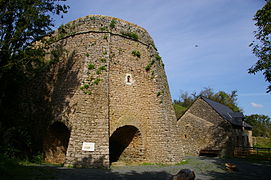 Four à chaux de Saulges (Mayenne).