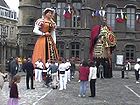 Gayant, les géants de Douai