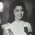 Miss Universe 1963 Iêda Maria Vargas Brasil