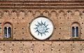 Kristogram na Palazzo Pubblico