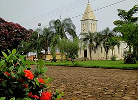 Igreja de Santa Cruz em Santa Cruz da Esperança.