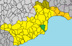 Dromolaxiá-Meneoú i distriktet Lárnaka