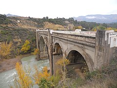 Puente de Murillo , Rio Gállego. - panoramio.jpg