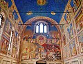 Image 29Scrovegni Chapel. The chapel contains a fresco cycle by Giotto, completed about 1305 and considered to be an important masterpiece of Western art. (from Culture of Italy)