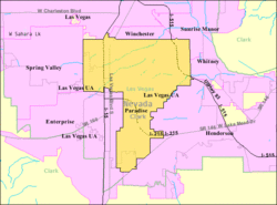 U.S. Census Map