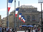 Place de la Comédie, Montpellier, 14 Julie 2008