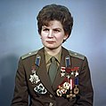 Tereshkova in 1969