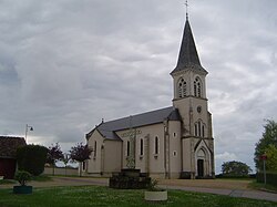 Skyline of Saint-Ouen-sur-Loire