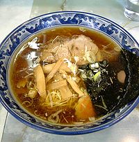 東京ラーメン