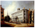 Image 21Tremont House in Boston, United States, a luxury hotel, the first to provide indoor plumbing (from Hotel)