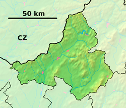 Bánovce nad Bebravou is located in Trenčín Region