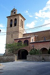 Uterga, iglesia/kirche/church/eglise Asunción de María