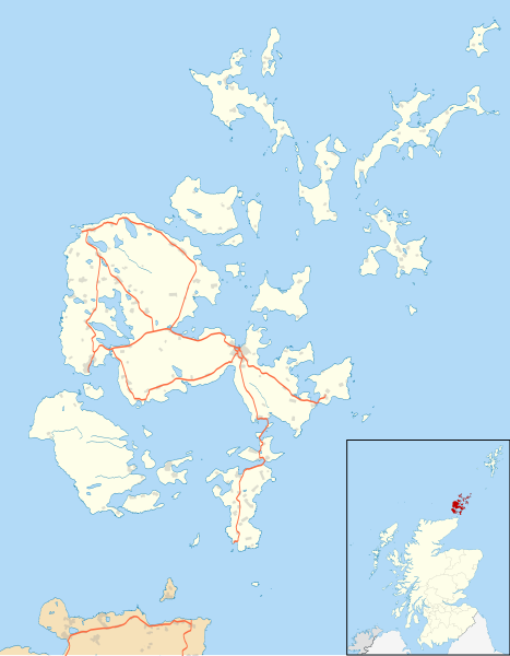 File:Orkney Islands UK location map.svg