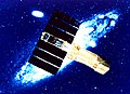 日本の宇宙X線観測衛星あすか