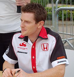 Anthony Davidson v roce 2007