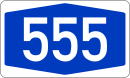 Bundesautobahn 555