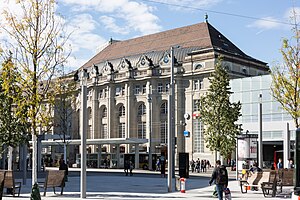 Bahnhof St. Gallen (2018)