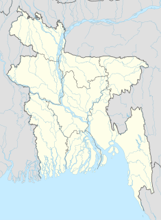 Titas Gas Field is located in Bangladesh