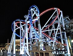 Battlestar Galactica à Universal Studios Singapore