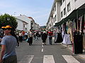 Main street in Bertamiráns, Ames