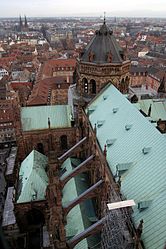 Nef, transept et tour de croisée