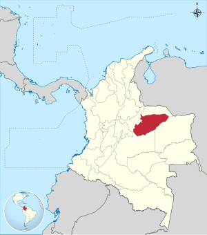 Situasión de Casanare