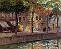 Canal en Zeelanda, de Emile Claus, 1896-1899 (luminismo belga).