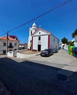 Adro da Igreja Paroquial de Sobral da Lagoa