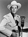 Iconic country singer Hank Williams was the 2013 recipient