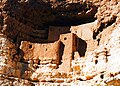 Image 4Sinagua cliff dwelling (Montezuma Castle), Arizona, built in around 1100 CE (from History of Arizona)