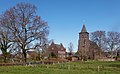 Hommersum, l'église catholique (Pfarrkirche Sankt Petrus) avec le presbytère