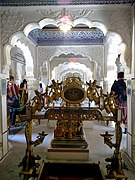 Inde Rajasthan Jodhpur Fort Jankhi Mahal Berceaux 26022015 - panoramio.jpg